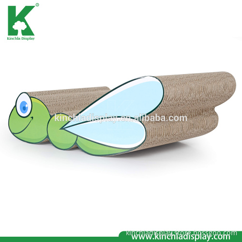 Small Cat Corrugated Scratcher Cardboard From China Manufacturer